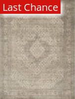 Rugstudio Sample Sale 181635R Sand - Ivory Area Rug