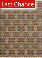 Rugstudio Sample Sale 163052R Taupe - Mist Area Rug