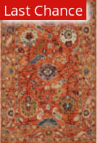 Rugstudio Sample Sale 220107 Orange - Multi Area Rug