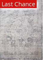 Rugstudio Sample Sale 181644 Silver - Light Grey Area Rug