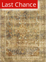 Rugstudio Sample Sale 215786 Lagoon - Spice Area Rug