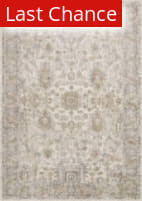 Rugstudio Sample Sale 215813R Ivory - Sand Area Rug