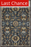 Rugstudio Sample Sale 186160R Denim - Multi Area Rug