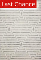 Rugstudio Sample Sale 220112R White - Sky Area Rug