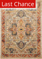 Rugstudio Sample Sale 216884 Sand - Multi Area Rug