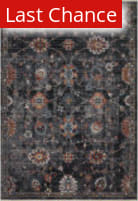 Rugstudio Sample Sale 220128R Charcoal - Multi Area Rug