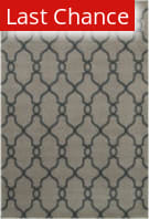 Rugstudio Sample Sale 109162R Dark Grey Area Rug