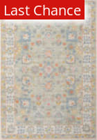 Rugstudio Sample Sale 210711R Light Blue Area Rug