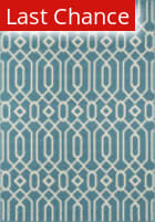 Rugstudio Sample Sale 160983R Blue Area Rug