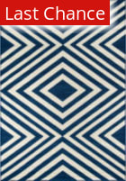 Rugstudio Sample Sale 161007R Navy Area Rug