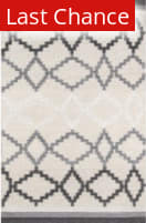 Rugstudio Sample Sale 161085R Grey Area Rug