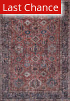 Rugstudio Sample Sale 210936R Rust Area Rug