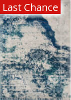 Rugstudio Sample Sale 161397R Blue Area Rug