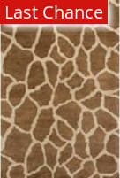 Rugstudio Sample Sale 46097R Brown Area Rug