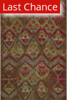 Rugstudio Sample Sale 75114R Raspberry Area Rug