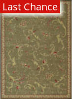 Rugstudio Sample Sale 22900R Olive Area Rug