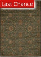 Rugstudio Sample Sale 123710R Teal Area Rug