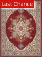 Rugstudio Sample Sale 208007 Red Area Rug