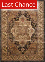 Rugstudio Sample Sale 164155R Black Area Rug