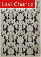 Rugstudio Sample Sale 123579 Black Area Rug