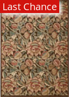 Rugstudio Sample Sale 71910R Brown Area Rug