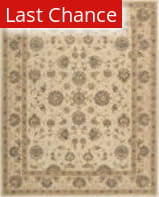 Rugstudio Sample Sale 187285R Cream Area Rug