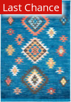 Rugstudio Sample Sale 187594R Blue Area Rug