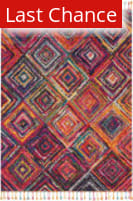 Rugstudio Sample Sale 193712R Red Multi Colored Area Rug