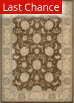 Rugstudio Sample Sale 28445 Chocolate Area Rug