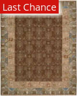 Rugstudio Sample Sale 187641R Brown Area Rug