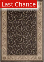 Rugstudio Sample Sale 140527R Charcoal Area Rug