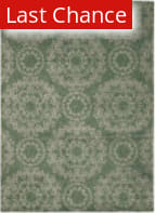 Rugstudio Sample Sale 124034R Light Green Area Rug