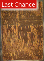 ORG Premium Tibetan Zebra Choco Bronze Area Rug