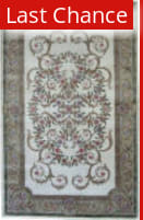 ORG Crossroads Georgette Ivory Area Rug