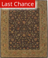 ORG Handtufted ATR-620 Brown Area Rug