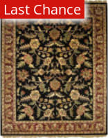 Org Destin Rena Black/burgundy Area Rug
