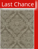 Rugstudio Sample Sale 110467 Warm Grey Area Rug