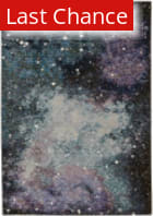 Rugstudio Sample Sale 217496R Midnight - Purple Area Rug