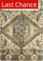 Rugstudio Sample Sale 217519R Beige - Gold Area Rug