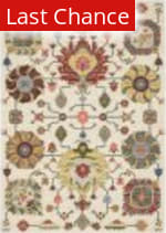 Rugstudio Sample Sale 232554R Ivory - Multi Area Rug