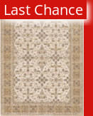 Rugstudio Sample Sale 215561 Ivory - Gold Area Rug