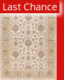 Rugstudio Sample Sale 215572 Ivory - Gold Area Rug