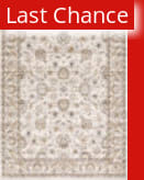 Rugstudio Sample Sale 215565R Ivory - Grey Area Rug