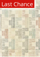 Rugstudio Sample Sale 195337R Ivory - Multi Area Rug