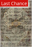 Rugstudio Sample Sale 189584R Grey - Ivory Area Rug