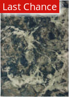 Rugstudio Sample Sale 189614R Grey - Blue Area Rug