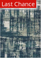 Rugstudio Sample Sale 189623R Blue - Grey Area Rug