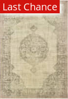 Rugstudio Sample Sale 195378 Ivory - Grey Area Rug