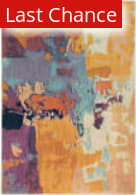 Rugstudio Sample Sale 205712R Orange - Purple Area Rug