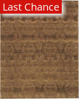 Rugstudio Sample Sale Brown 2 x 2 Rug